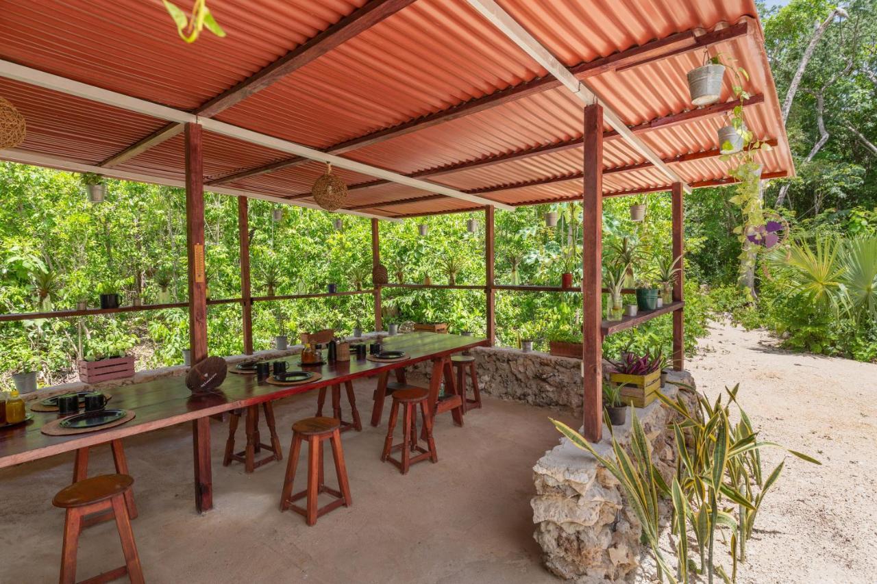 Meli-Melo P&B Villa Tulum Exterior photo