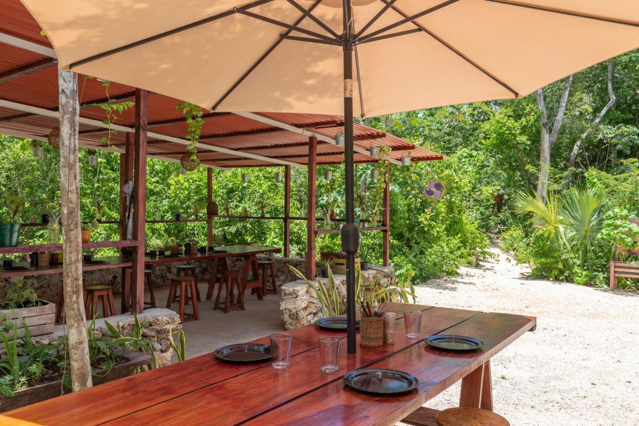 Meli-Melo P&B Villa Tulum Exterior photo