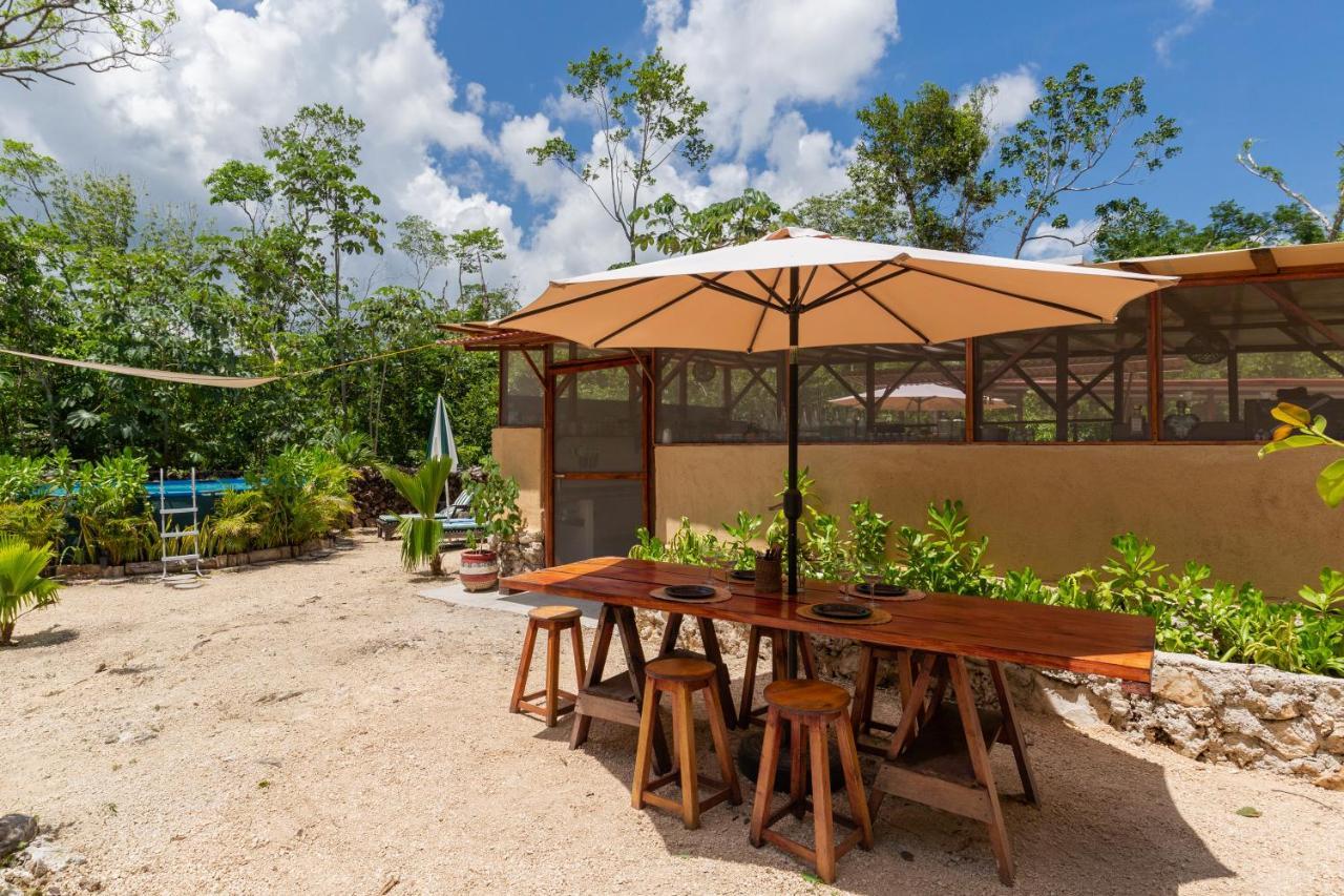 Meli-Melo P&B Villa Tulum Exterior photo