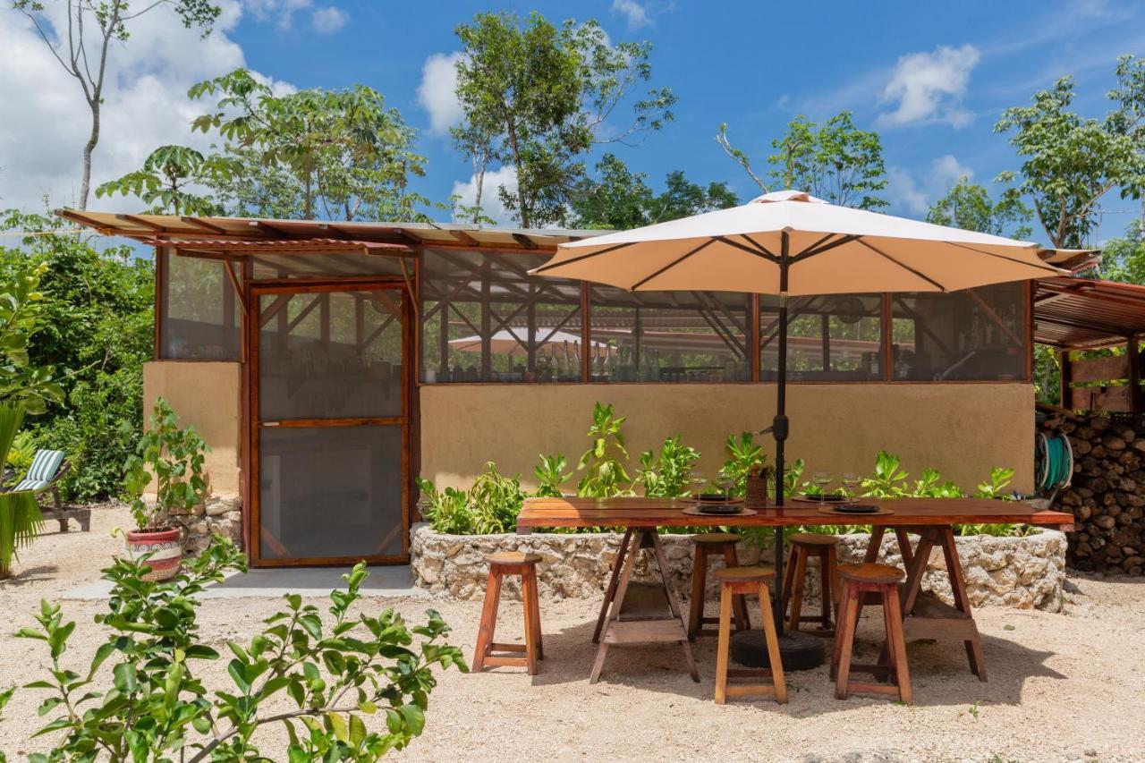 Meli-Melo P&B Villa Tulum Exterior photo