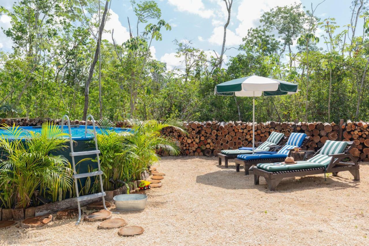 Meli-Melo P&B Villa Tulum Exterior photo