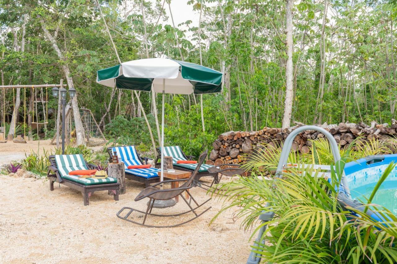 Meli-Melo P&B Villa Tulum Exterior photo