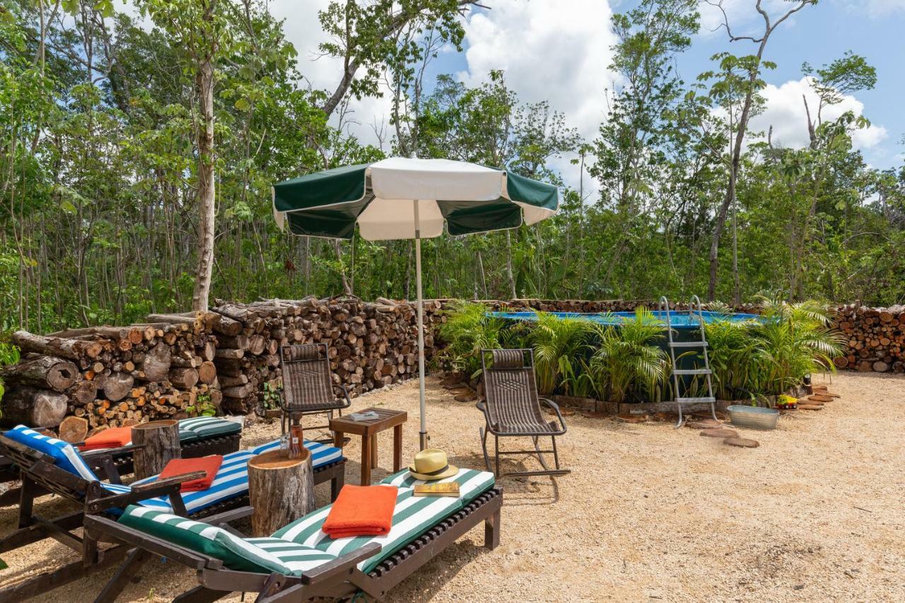 Meli-Melo P&B Villa Tulum Exterior photo