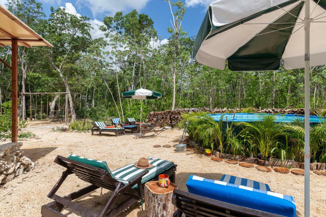 Meli-Melo P&B Villa Tulum Exterior photo