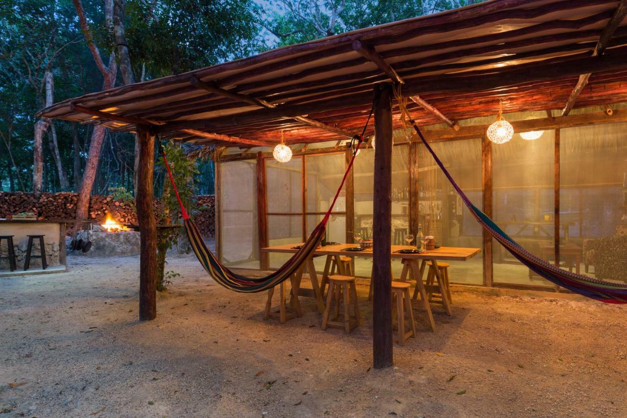 Meli-Melo P&B Villa Tulum Exterior photo