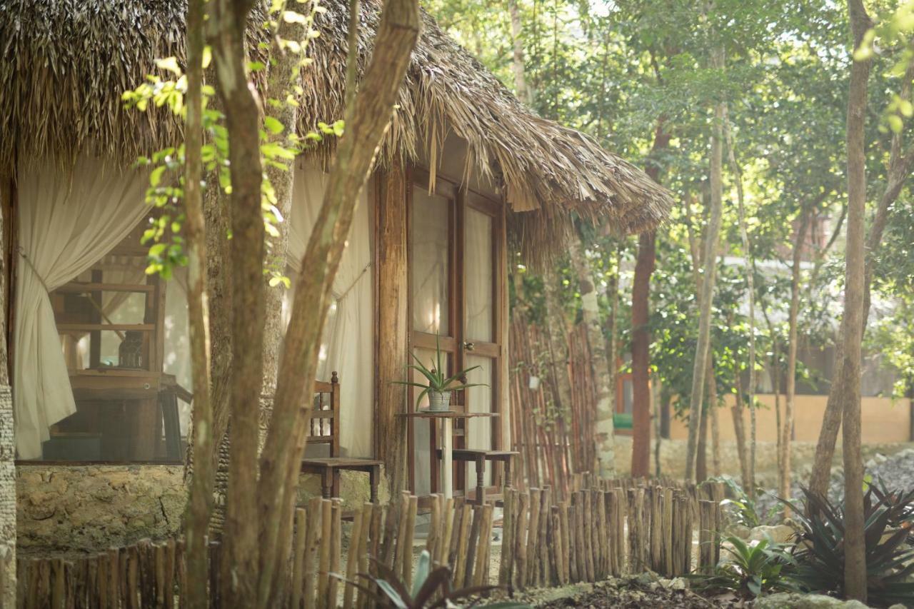 Meli-Melo P&B Villa Tulum Exterior photo